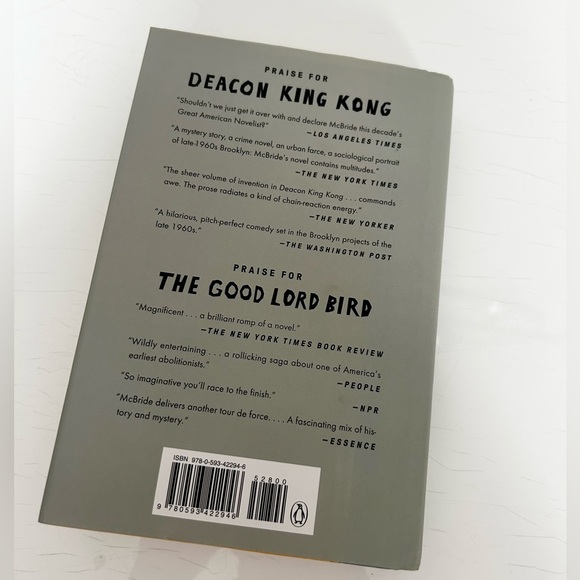 The Heaven & Earth Grocery Store by James McBride Hardcover Book Murder Mystery - Picture 8 of 8